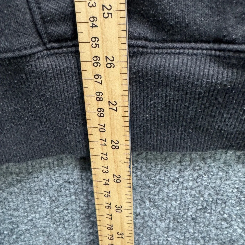 The North Face Half Dome Logo Hoodie Mens XL Black Long Sleeve‎ Fleece Outdoor